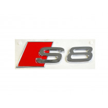 Original Audi S8 Schriftzug Emblem Logo selbstklebend
