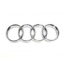 Audi Schriftzug Ringe A1 A3 A4 A5 A6 A7 A8 Q3 Q5 Q7