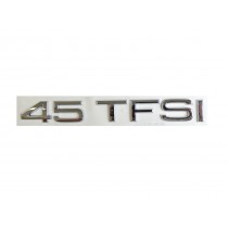 Original Audi 45 TFSI Schriftzug Emblem Logo selbstklebend