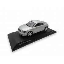 Audi TT Coupé Modellauto Miniatur 1:18 Eissilber Minichamps