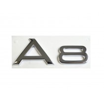 Audi A8 Schriftzug Emblem Logo selbstklebend 