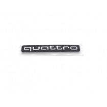 Original Audi Quattro Schriftzug Emblem Logo selbstklebend 4G0853737 2ZZ