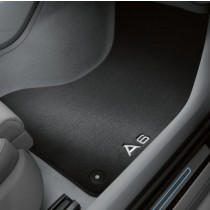  Original Audi A6 4G Premium Stoffmatten Textilfußmatten Velours vorne + hinten 