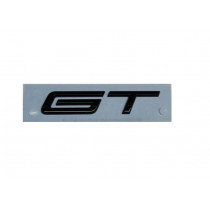 Original Audi GT Schriftzug Emblem Logo RS6 GT für Kotflügel schwarz glänzend