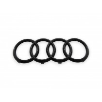 Original Audi Ringe e-tron Emblem Zeichen Kühlergrill schwarz 4KE853605  T94