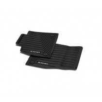 Original Audi Q8 / e-tron Gummimatten Gummifußmatten Set 4-tlg. vorne + hinten
