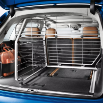 Original Audi Q7 4M Trenngitter Trennwand Quergitter Hundegitter für Gepäckraum