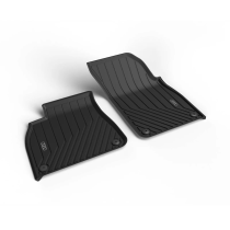 Original Audi Q7 Q9 (Typ G8) Gummimatten Gummifußmatten vorn schwarz 4MN061501