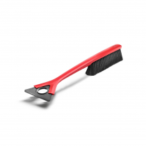 Original Audi Eiskratzer mit Schneebesen schwarz rot 80A096010A