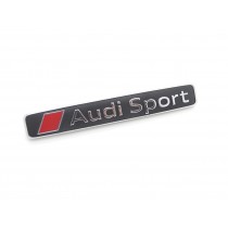 Original Audi Sport Schriftzug Emblem Logo selbstklebend 