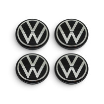 4x Original VW Felgendeckel Raddeckel Nabendeckel Nabenkappen Set 571601171  FOD