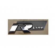 Original VW Schriftzug Emblem Logo R Line selbstklebend 