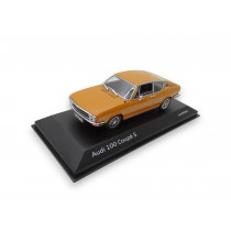 Audi 100 Coupé S Modellauto Miniatur 1:43 Tibetorange