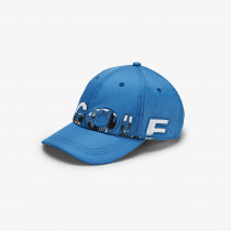 VW Golf Cap Baseballcap Basecap Kappe Mütze blau Werkssilhuette 5G0084300 274