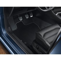 Original VW Golf VII Textilfußmatten Stoffmatten Premium vorn + hinten