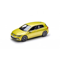 VW Golf VIII 8 Modellauto Miniatur 1:43 Limonengelb Norev 