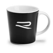 VW R-Line Tasse Becher Kaffeetasse Kaffeebecher R Logo schwarz - 5H6069601