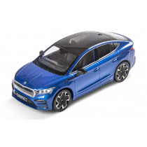 Skoda Enyaq Coupè RS Modellauto Miniatur 1:43 Race Blau Metallic 5LE099300 F5W
