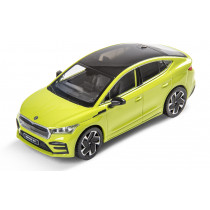 Skoda Enyaq Coupè RS Modellauto Miniatur 1:43 Mamba-Grün 5LE099300 G6E