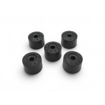 5x Original VW Kappen Abdeckkappen für Radschrauben Sw 17 Radbolzen 1K0601173 9B9
