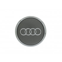 Original Audi Felgendeckel Nabendeckel Nabenkappe grau-metallic 8T0601170A 7ZJ