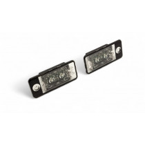 Original Audi A4 / A6 4F LED Kennzeichenbeleuchtung Kennzeichenleuchten