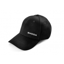 Skoda Baseballcap Baseballkappe Mütze verstellbar schwarz