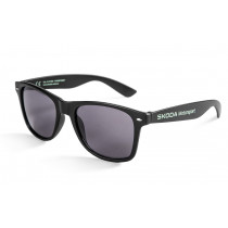 Skoda Sonnenbrille Brille Motorsport UV-Filter 400 Kunststoff schwarz 6U0087900F