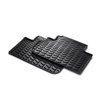 Original Audi Q5 SQ5 Gummimatten Gummifußmatten hinten schwarz - 80A061511A 041