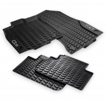 Original Audi Q5 Typ FY Gummimatten Gummifußmatten vorne + hinten schwarz