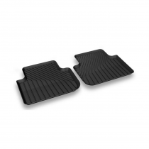 Original Audi Q3 FJ Gummimatten Gummifußmatten hinten schwarz 83H061511