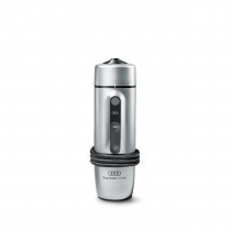 Original Audi Espresso Mobil für Nespresso Kaffekapseln Auto 12 Volt 4G0069641A