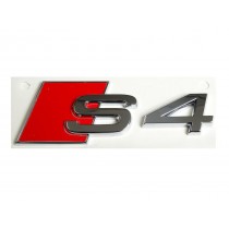 Original Audi S4 Schriftzug Emblem Logo selbstklebend 