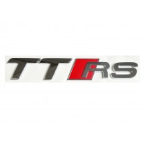 Audi TTRS Schriftzug Emblem Logo selbstklebend 