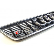  Original Audi S3 A3 8L Kühlergrill Sportgrill schwarz chrom
