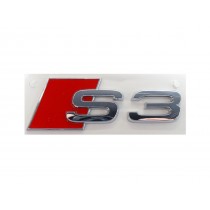 Original Audi S3 Schriftzug Emblem Logo selbstklebend 