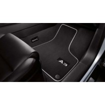  Original Audi A3 8P Textil-Fußmatten Premium Stoffmatten Veloursmatten 4-tlg.