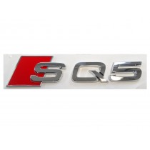 Original Audi SQ5 Schriftzug Emblem Logo chrom 