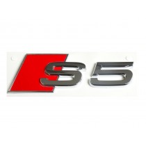 Original Audi S5 Schriftzug Emblem Logo selbstklebend