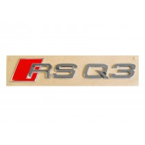 Original Audi RSQ3 Schriftzug Emblem Logo selbstklebend 