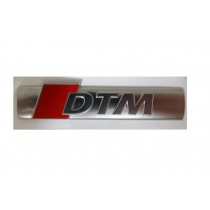 Original Audi DTM Schriftzug Emblem Logo Aufkleber selbstklebend 