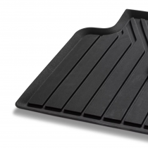 Original Audi Q5 Typ GU Gummimatten Gummifußmatten hinten schwarz 8MA061511