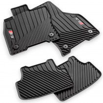 Original Audi S3 8Y Sportback Limousine Gummimatten Set vorne + hinten