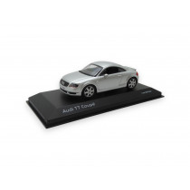Audi TT Coupé Modellauto Miniatur 1:43 Lichtsilber