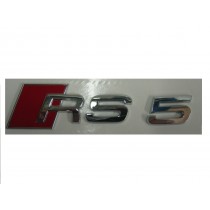 Original Audi RS5 Schriftzug Emblem Logo selbstklebend