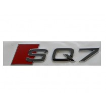  Original Audi SQ7 Schriftzug Emblem Logo chrom selbstklebend