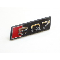  Original Audi SQ7 Schriftzug Emblem Logo für Kühlergrill chrom