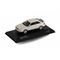 Audi Coupé S2 Modellauto Miniatur 1:43 Solido Perlmuttweiß Weiß