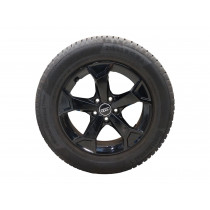 Original Audi Q3 F3 Winterkompletträder Winterräder Satz 17 Zoll