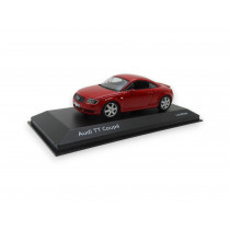 Audi TT Coupé Modellauto Miniatur 1:43 Amulettrot